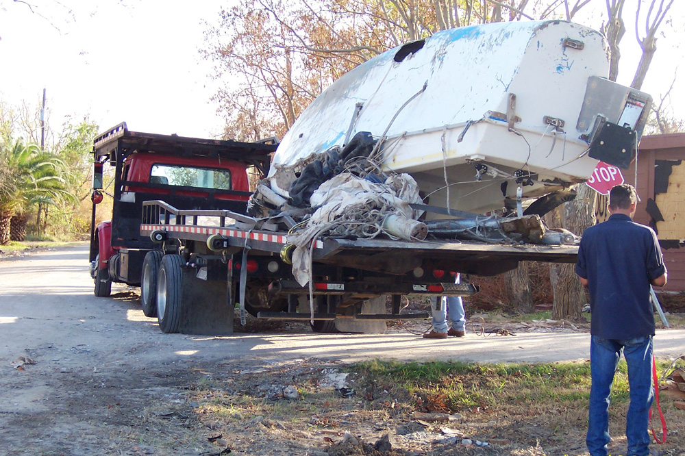 boat recovery